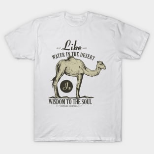 Dromedary - Water In The Desert T-Shirt